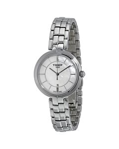 Women's Flamingo Stainless Steel Mother of Pearl Dial