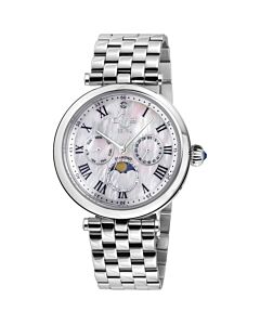 Women's Florence Stainless Steel Mother of Pearl Dial Watch