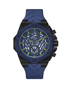 Women's Formula Silicone Blue Dial Watch