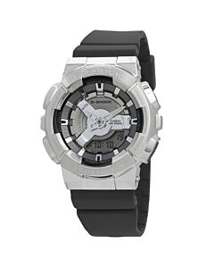 Women's G-Shock Resin Silver-tone Dial Watch