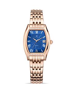 Women's Gemma Stainless Steel Blue Dial Watch
