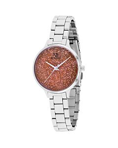Women's Gemma Stainless Steel Pink Dial Watch