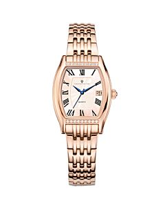 Women's Gemma Stainless Steel Rose Gold-tone Dial Watch