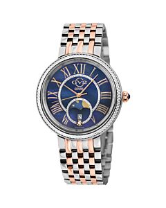 Women's Genoa Stainless Steel Mother of Pearl Dial Watch