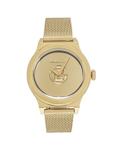 Women's Gibi Stainless Steel Gold-tone Dial Watch