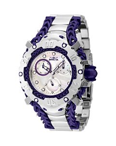 Women's Gladiator Stainless Steel White Dial Watch