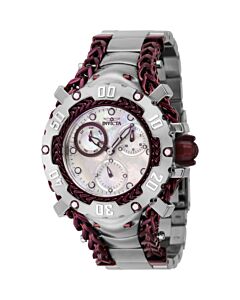 Women's Gladiator Stainless Steel White Dial Watch