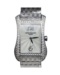 Women's Gondolo 18kt White Gold Mother of Pearl Dial Watch