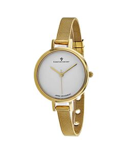 Women's Grace Stainless Steel White Dial Watch