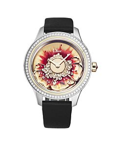 Women's Grand Bal Satin Multi-Color Decor Dial Watch