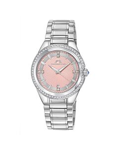 Women's Guilia Stainless Steel Pink Dial Watch