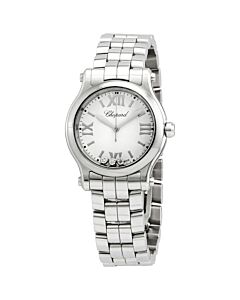 Unisex HAPPY SPORT Stainless Steel White Dial
