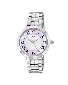 Women's Helena Stainless Steel White Dial Watch