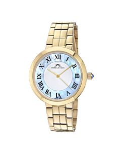 Women's Helena Stainless Steel White Dial Watch