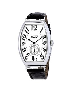 Women's Heritage (Croco-Embossed) Leather Silver Dial Watch