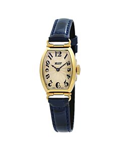 Women's Heritage Porto Small lady Leather Champagne Dial Watch