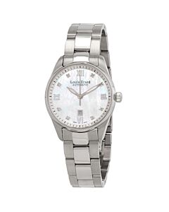 Women's HERITAGE Stainless Steel Mother of Pearl Dial Watch