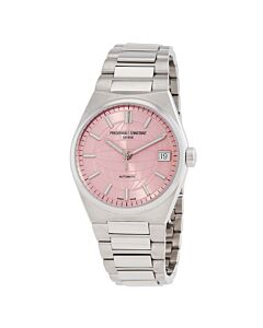 Women's Highlife Stainless Steel Pink Dial Watch
