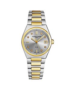Women's Highlife Stainless Steel Silver Dial Watch