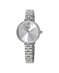 Women's Holland Stainless Steel Silver Dial