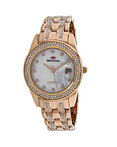 Women's Intrigue Stainless Steel Mother of Pearl Dial Watch