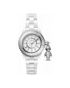 Women's J12 Acte II Ceramic White Dial Watch