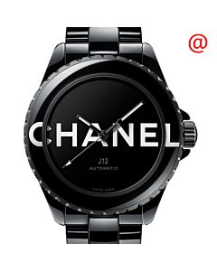 Women's J12 Wanted De Chanel Ceramic Black Dial Watch