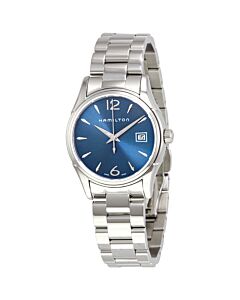 Womens-Jazzmaster-Lady-Stainless-Steel-Blue-Dial-Watch