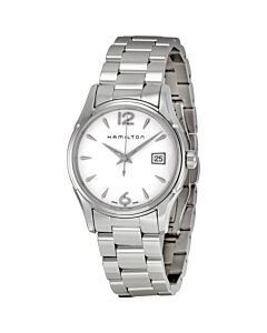 Women's Jazzmaster Stainless Steel Silver Dial Watch