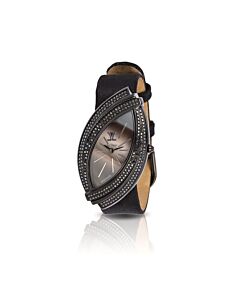Women's Katana Satin Chocolate Dial Watch