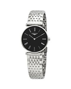 Women's La Grande Classique Stainless Steel Black Dial Watch