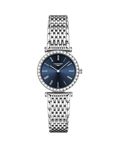 Women's La Grande Classique Stainless Steel Blue Dial Watch