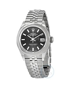 Womens-Lady-Datejust-Stainless-Steel-Rolex-Jubilee-Grey-Dial-Watch