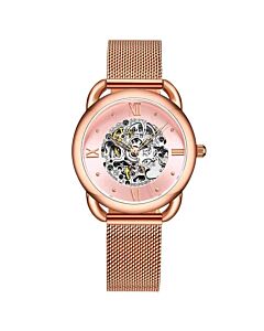 Women's Legacy Stainless Steel Pink Dial Watch