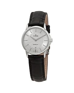 Womens-Les-Bemonts-Leather-White-Dial-Watch