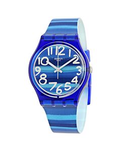 Women's Linajola Plastic Blue (Multi-Shade) Dial Watch