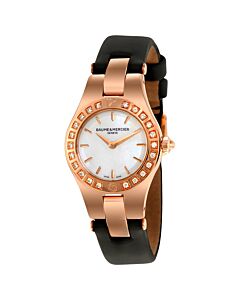 Women's Linea Satin Mother of Pearl Dial Watch