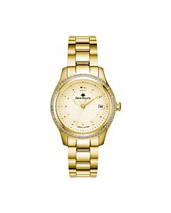 Womens-Lola-Stainless-Steel-Champagne-Dial