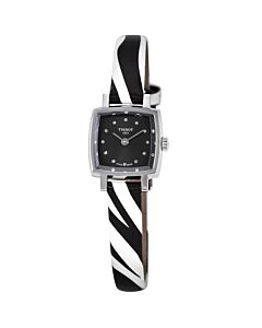 Women's LOVELY Synthetic Black Dial Watch