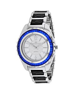 Women's Lucia Stainless Steel Silver-tone Dial Watch