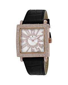 Women's Lumina Leather Silver-tone Dial Watch