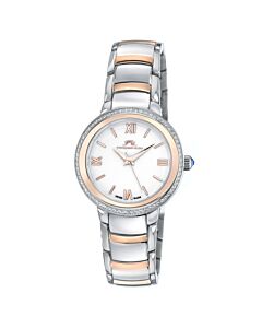 Women's Luna Stainless Steel Pink Dial Watch