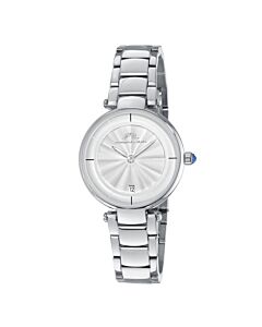 Women's Madison Stainless Steel White Dial Watch