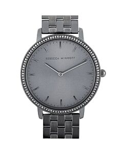 Women's Major Stainless Steel Grey Dial Watch