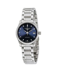 Women's Master Collection Stainless Steel Blue Dial