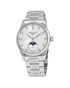 Women's Master Stainless Steel Mother of Pearl Dial Watch