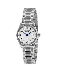 Women's Master Stainless Steel Silver Dial
