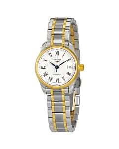 Women's Master Stainless Steel White Dial Watch
