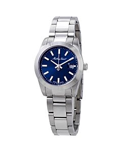 Women's Rolly I Stainless Steel Blue Dial