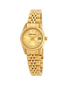 Women's Rolly II Stainless Steel Gold Dial